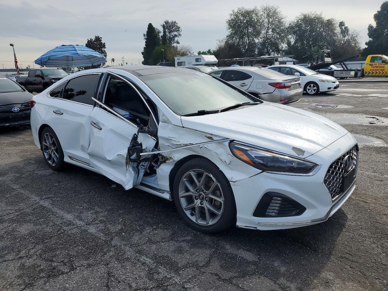 2018 Hyundai Sonata Sport