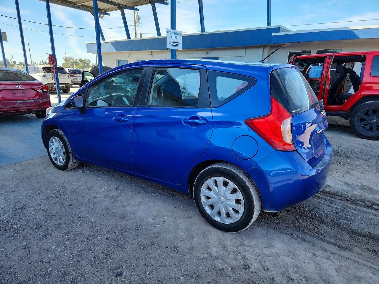 2015 Nissan Versa Note s