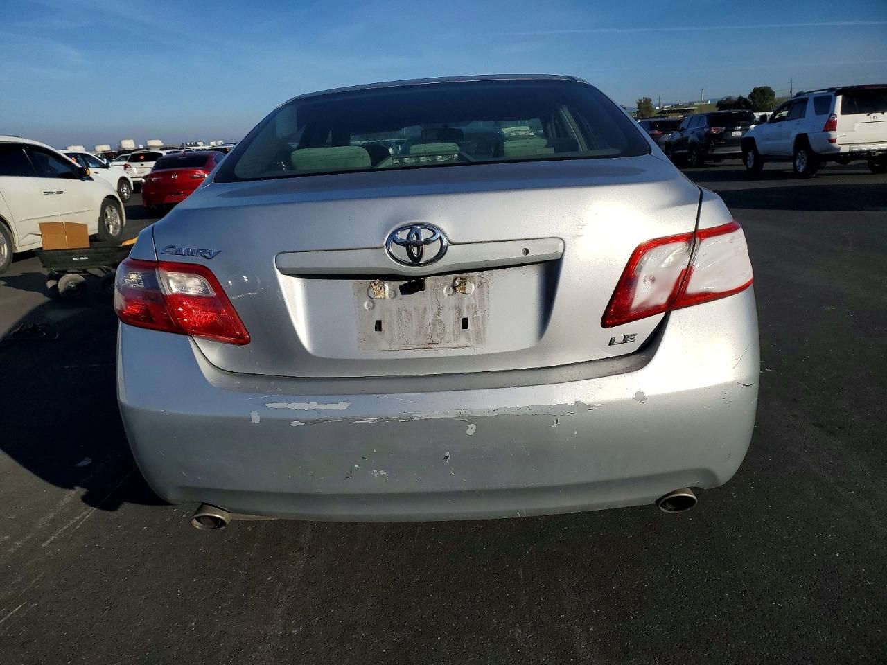 2007 Toyota Camry le