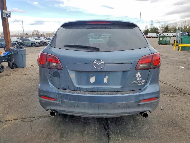 2014 Mazda Cx-9 Touring