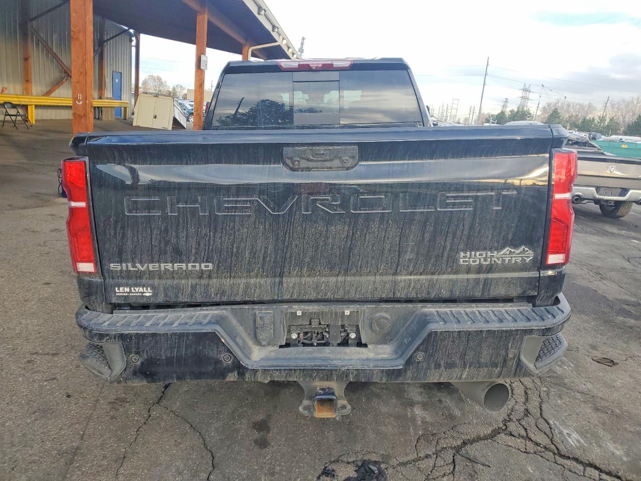 2024 Chevrolet Silverado K2500 High Country