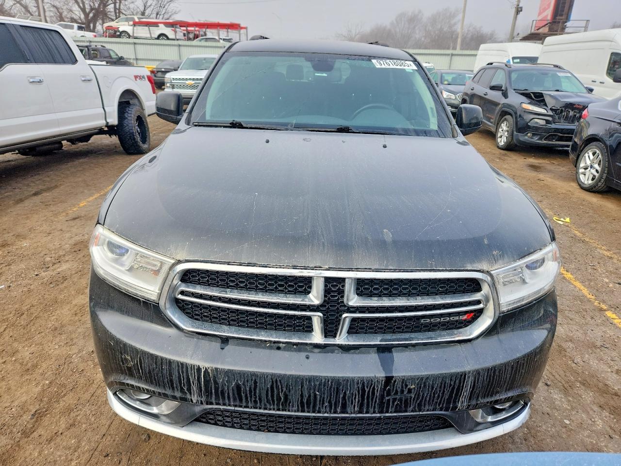 2018 Dodge Durango sxt