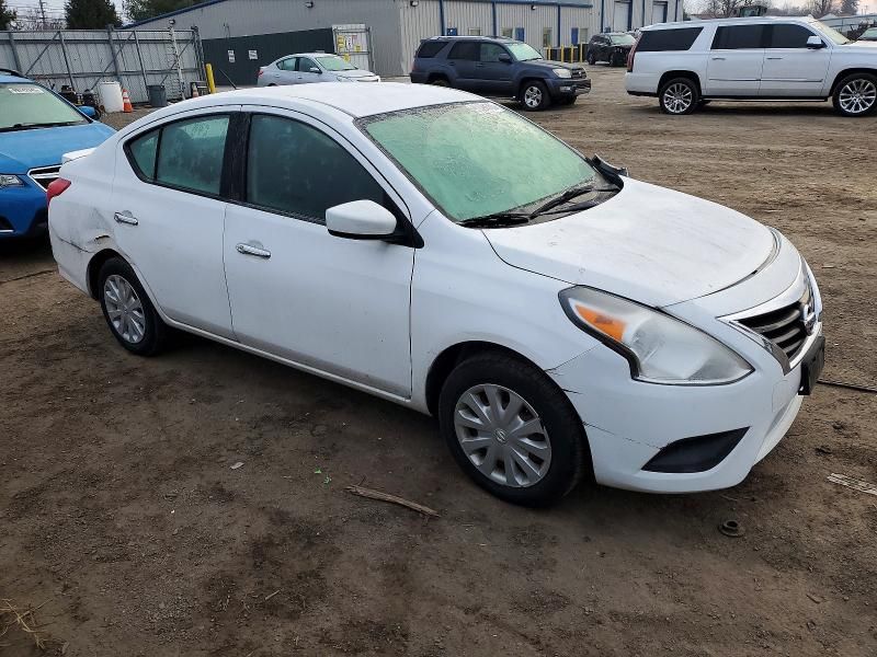 2018 Nissan Versa s