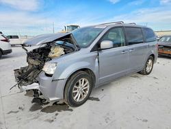 Salvage cars for sale from Copart Haslet, TX: 2019 Dodge Grand Caravan sxt