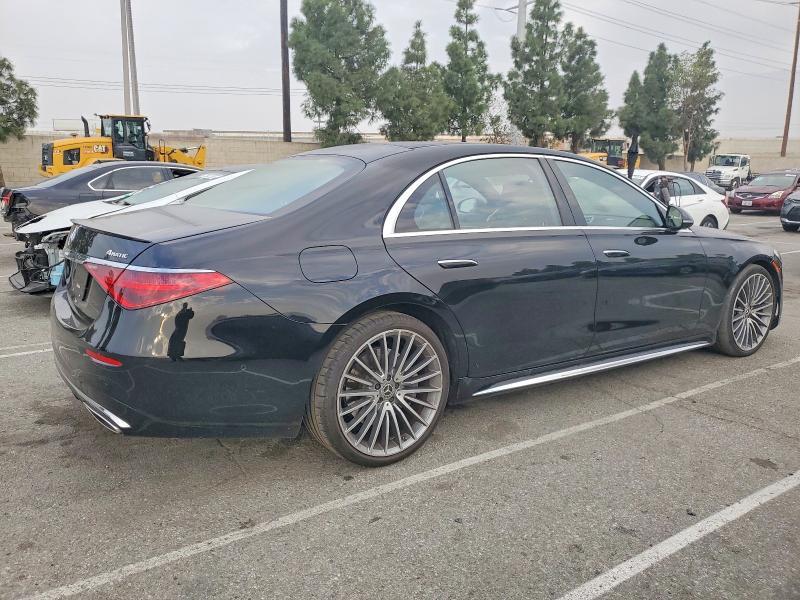 2022 Mercedes-Benz S 580 4matic