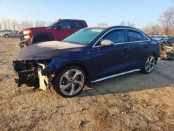 Audi salvage cars for sale: 2023 Audi S3 Premium Plus