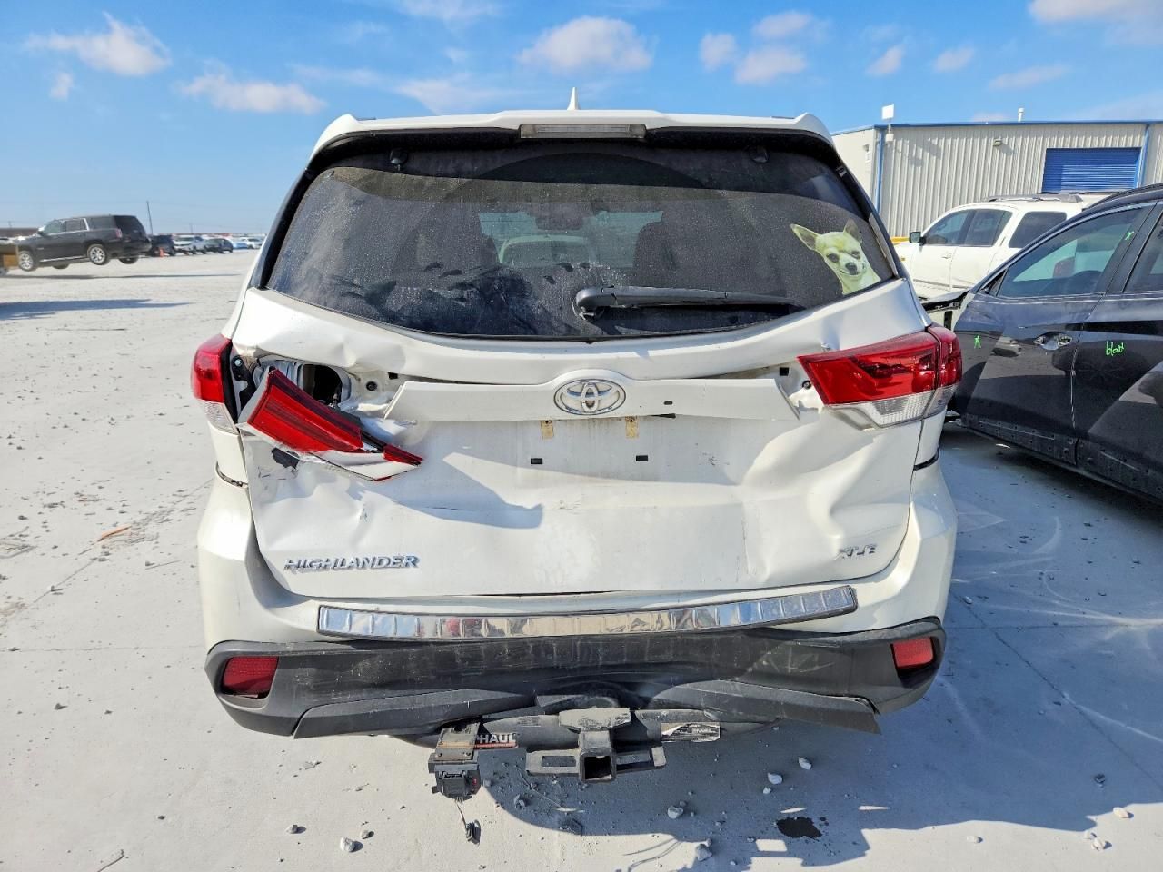 2019 Toyota Highlander se