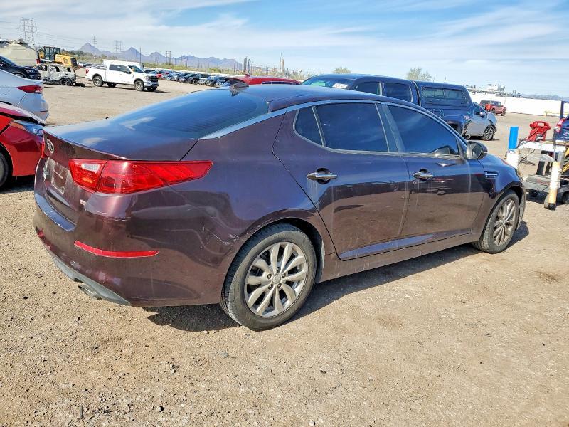 2015 KIA Optima lx