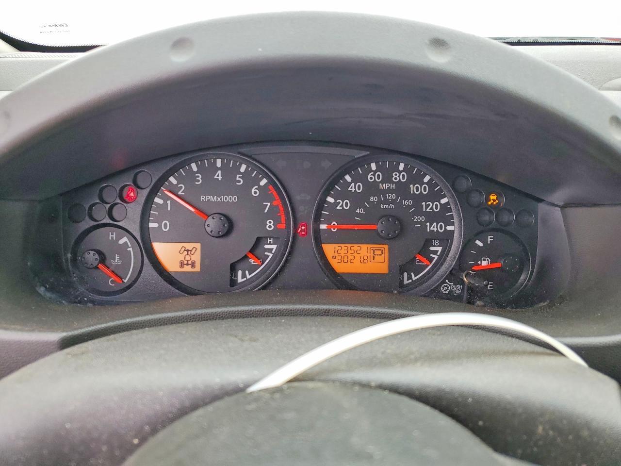 2018 Nissan Frontier SV V6