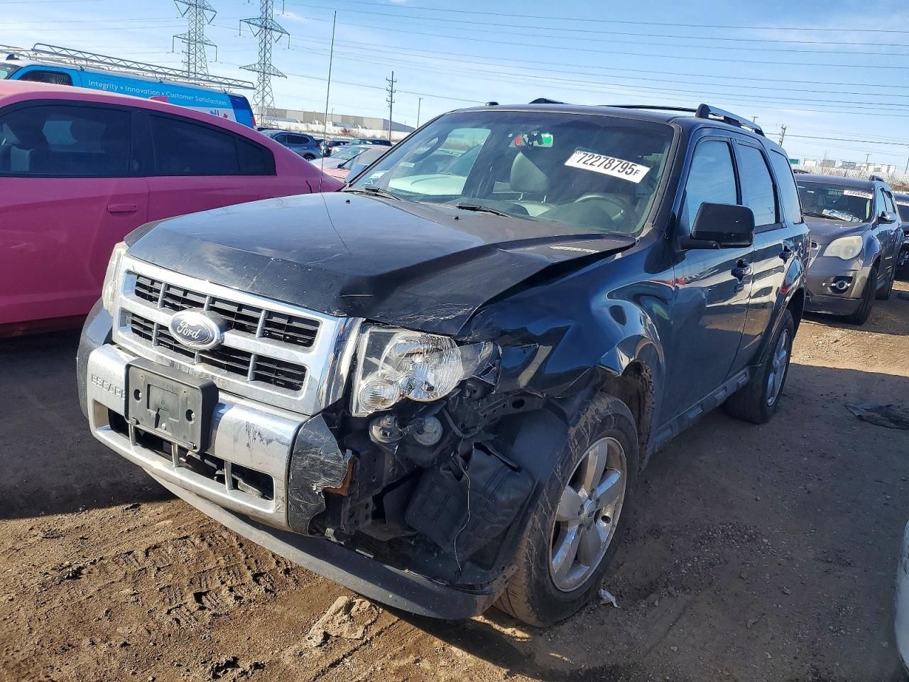 2012 Ford Escape Limited
