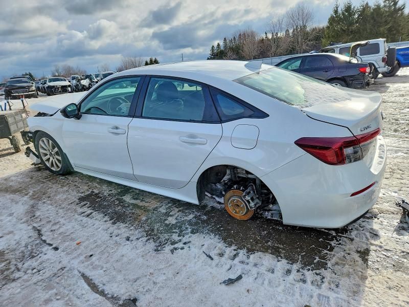 2025 Honda Civic Sport