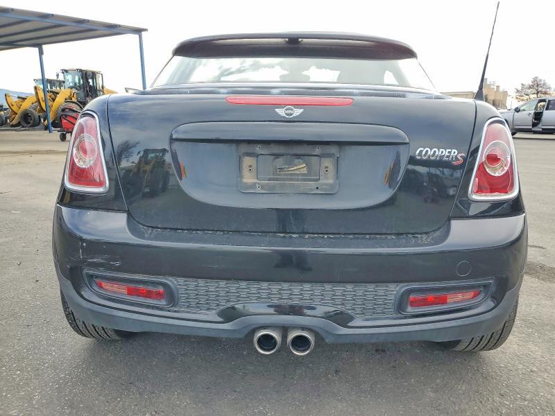 2013 Mini Cooper Coupe s