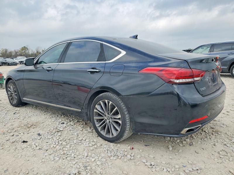 2016 Hyundai Genesis 3.8l