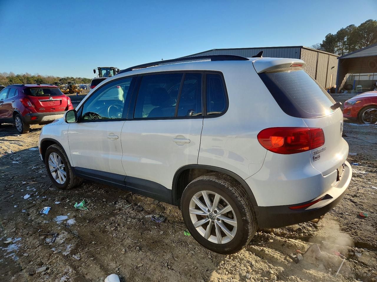 2017 Volkswagen Tiguan s