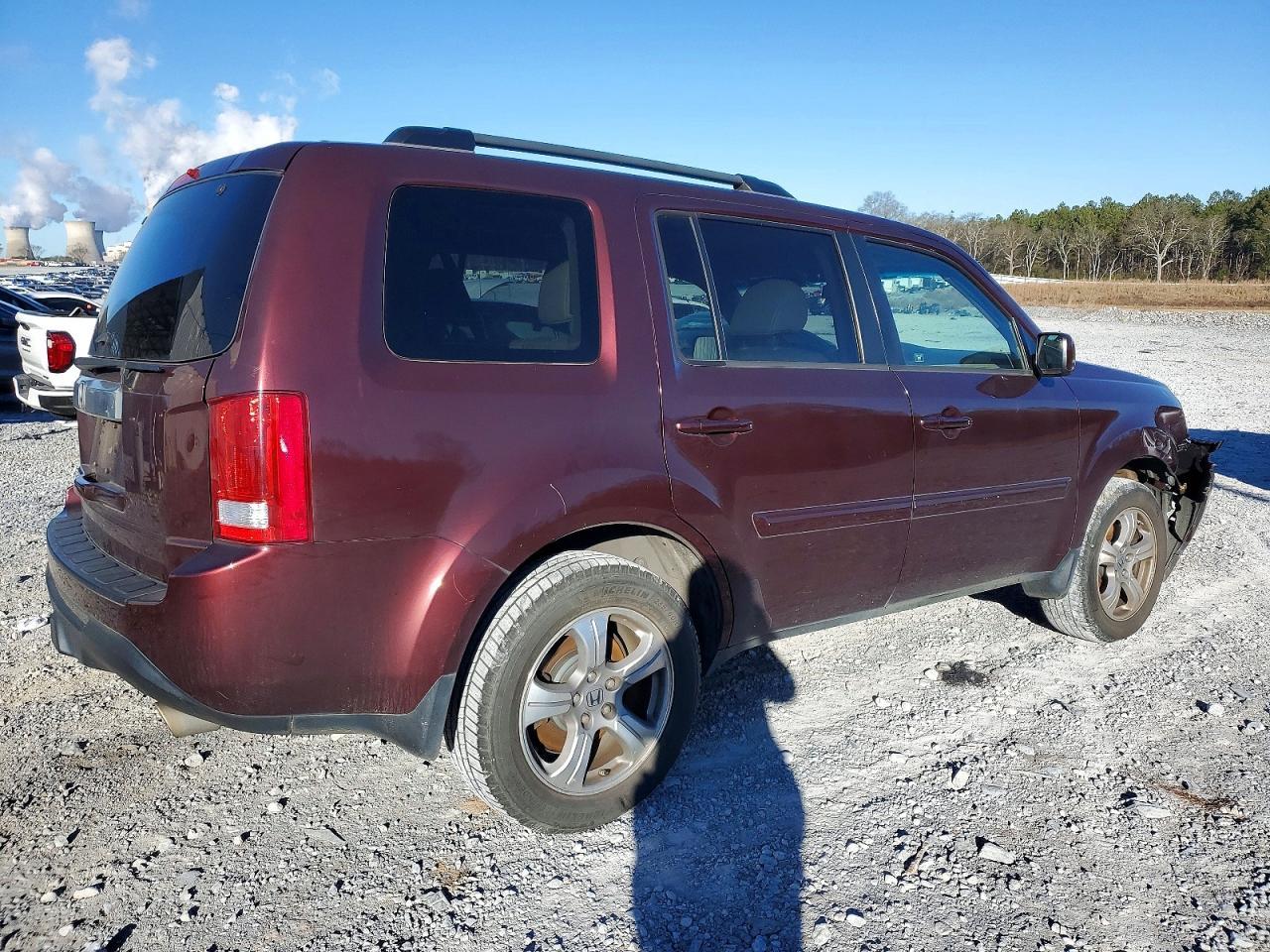 2012 Honda Pilot exl