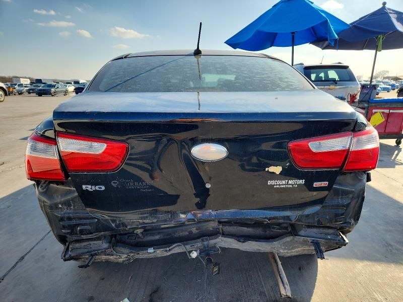 2013 KIA Rio lx