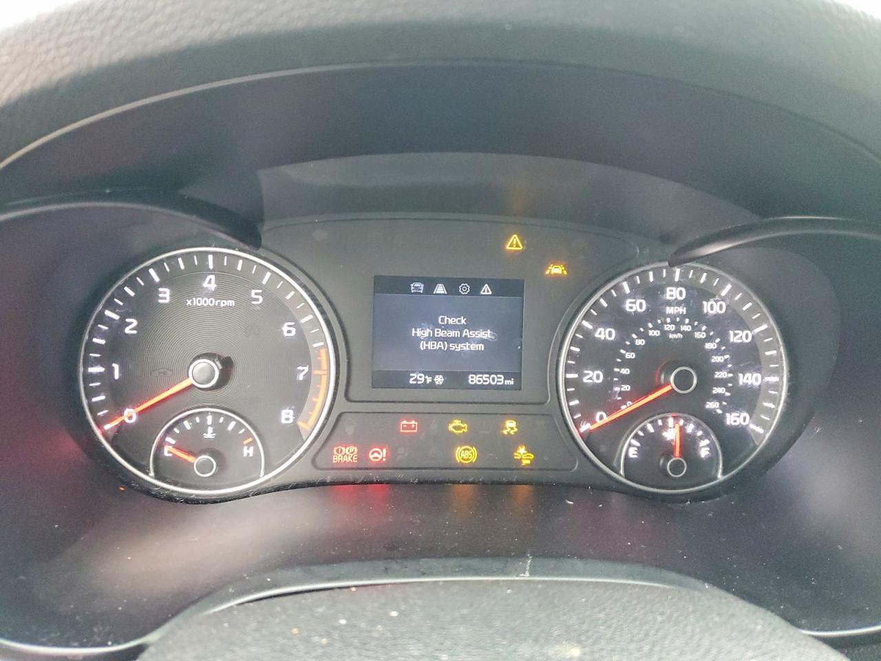 2020 KIA Optima lx