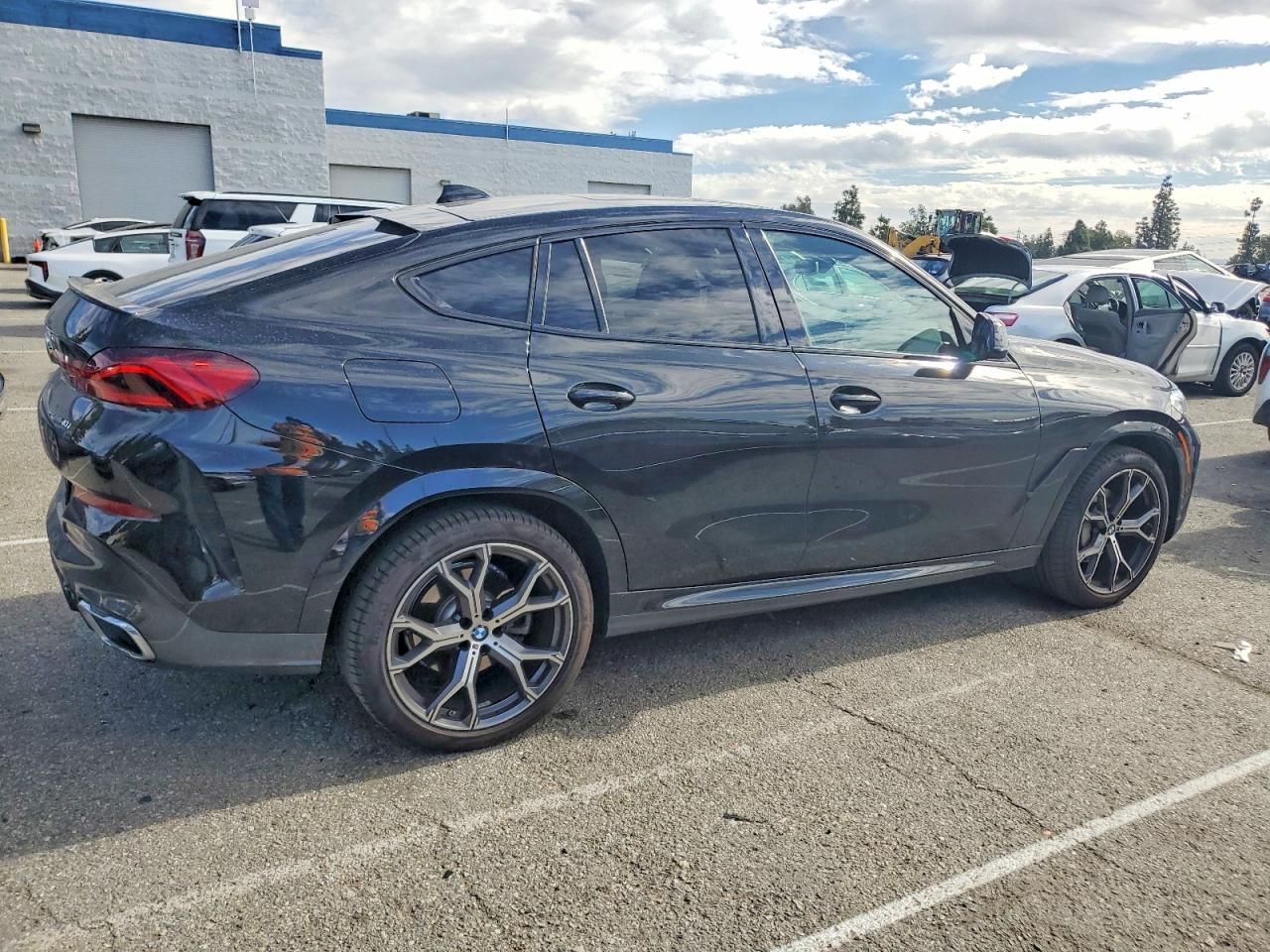 2020 BMW X6 Xdrive40i