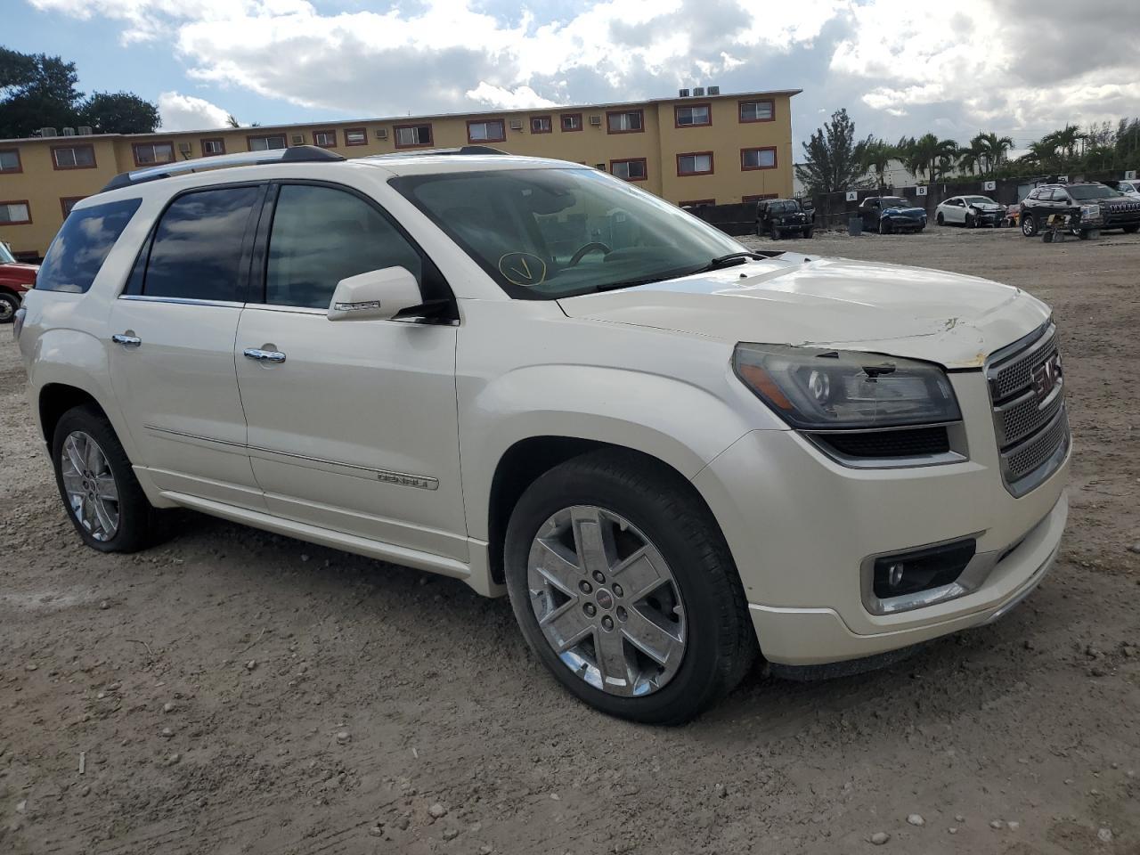2015 GMC Acadia Denali