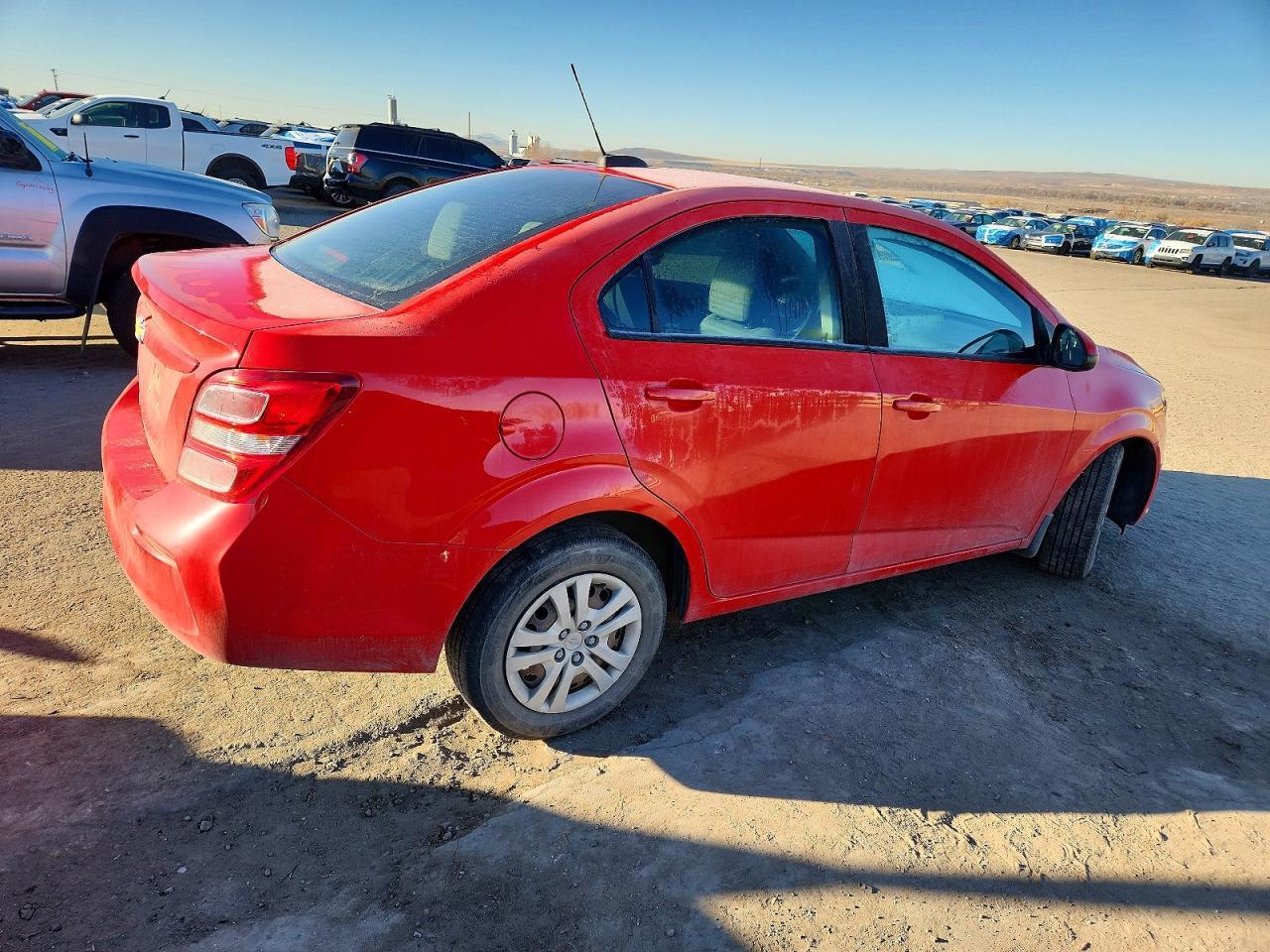 2017 Chevrolet Sonic ls