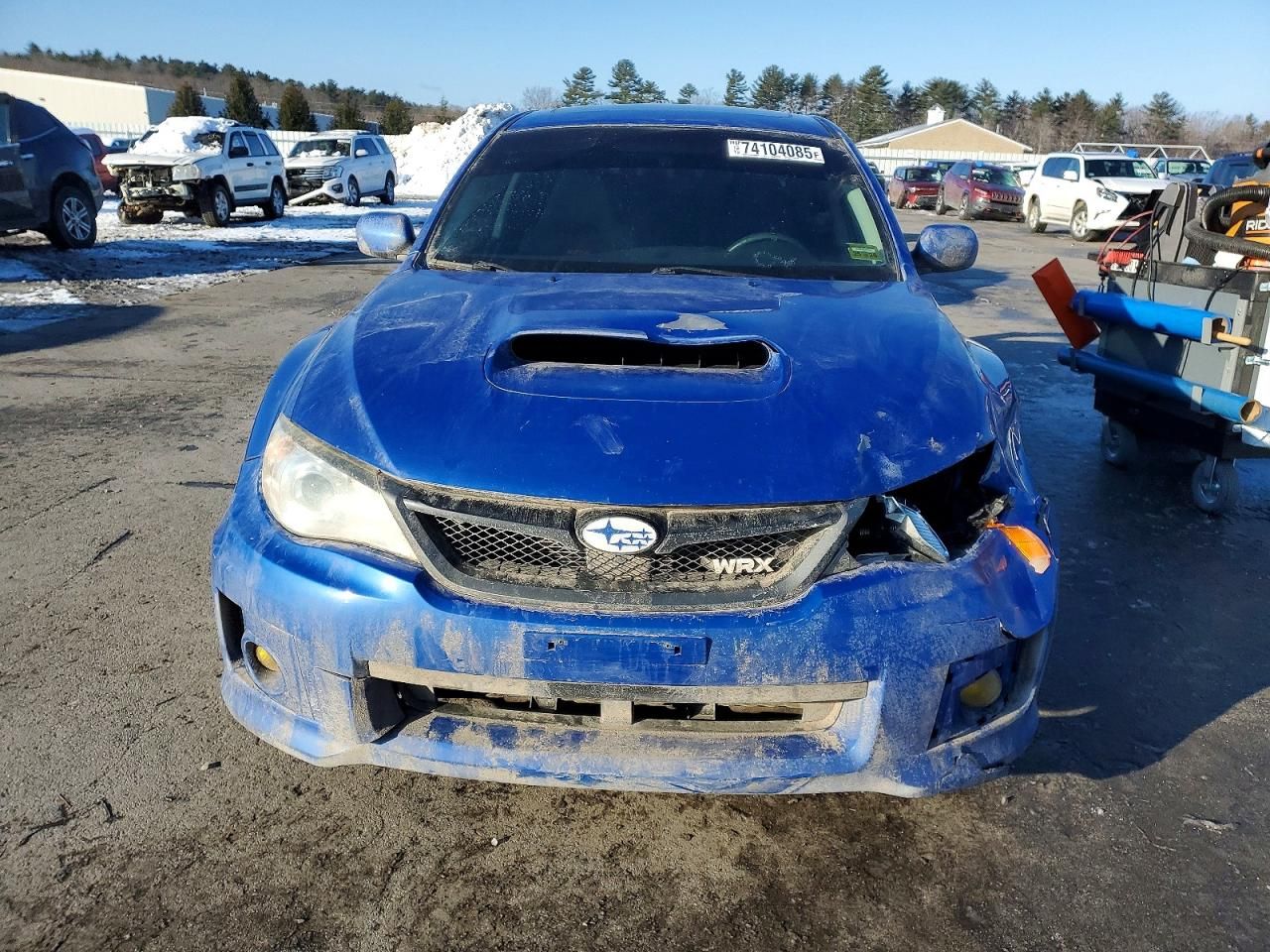 2014 Subaru Impreza wrx