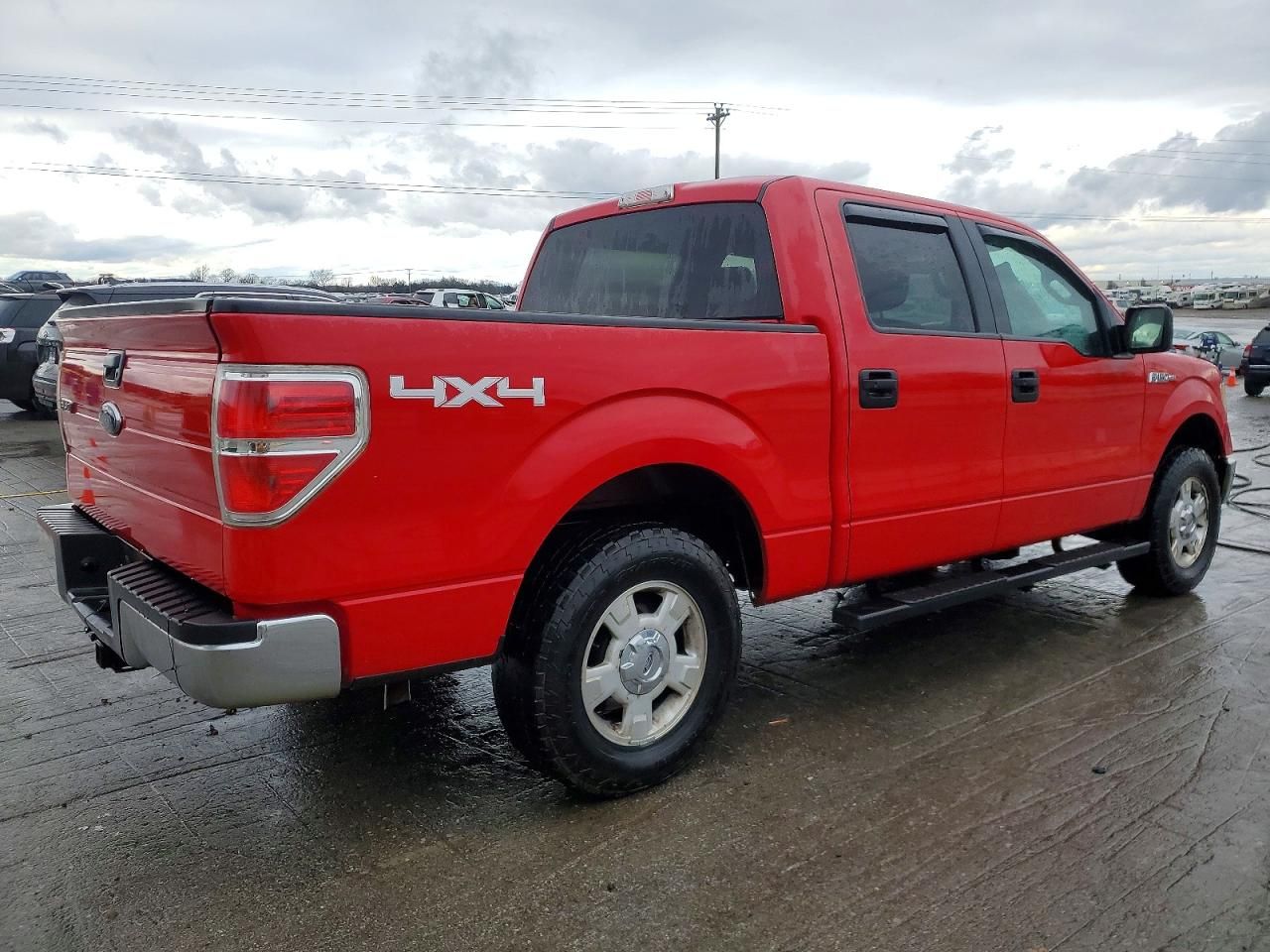 2009 Ford F150 Supercrew