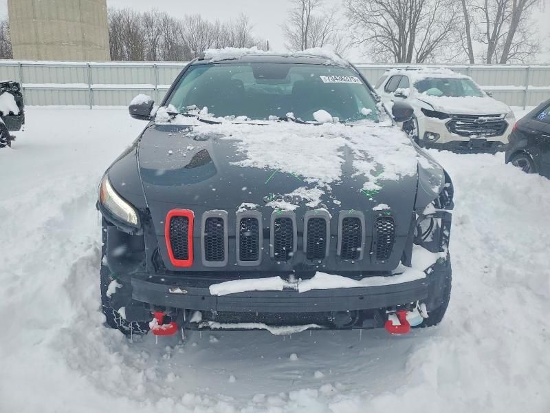 2016 Jeep Cherokee Trailhawk