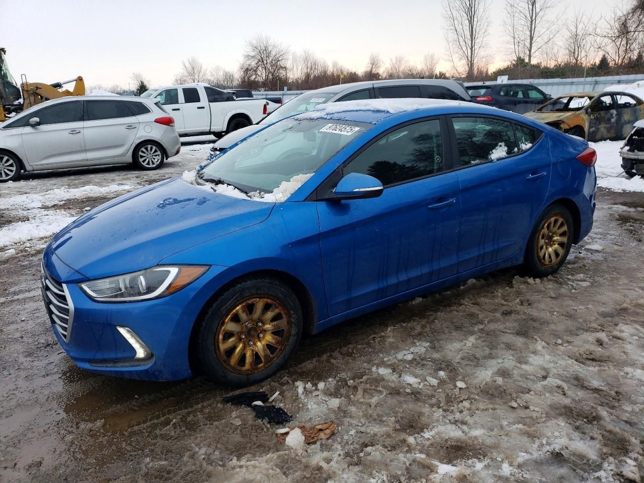 2017 Hyundai Elantra se