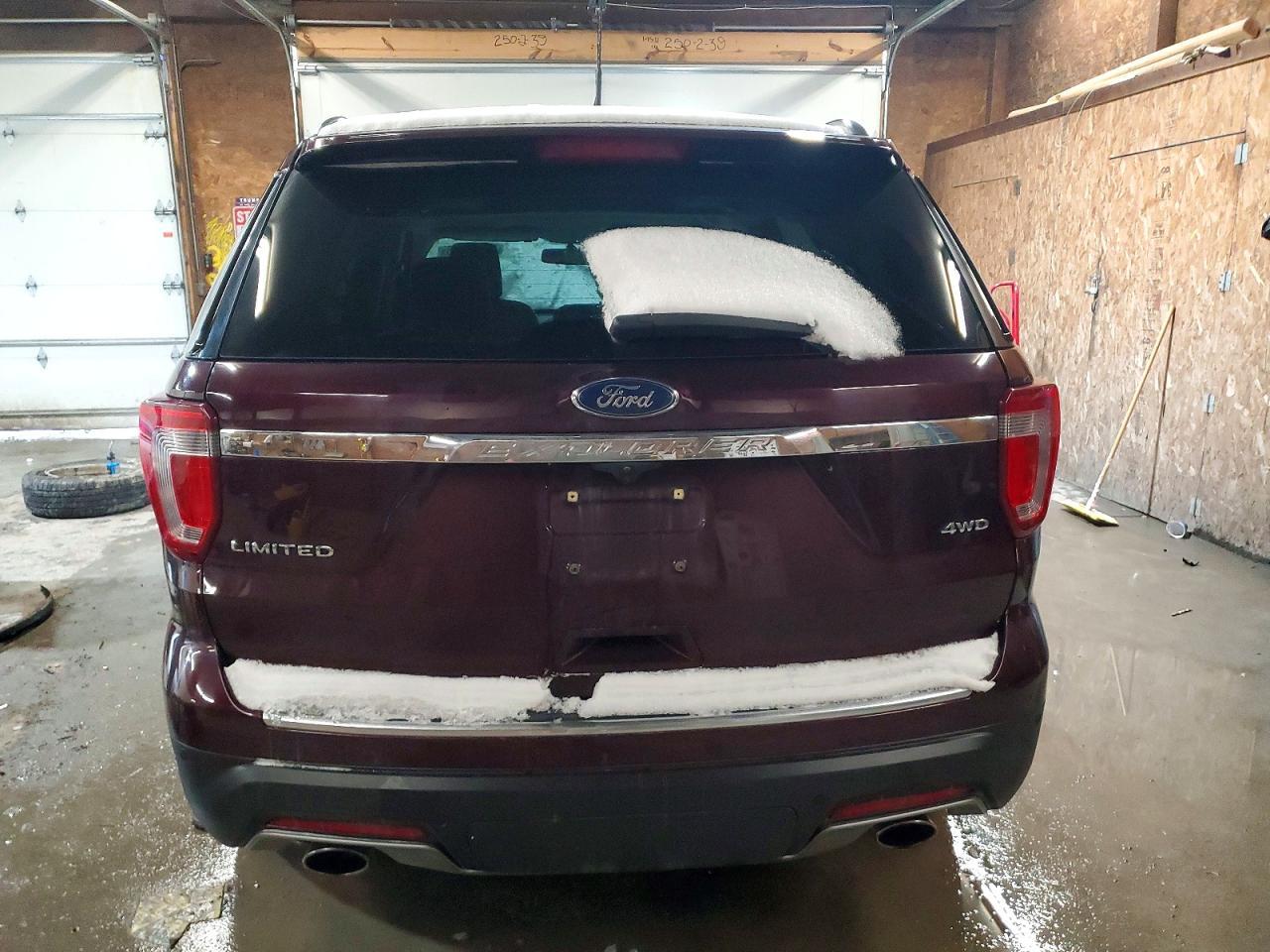 2019 Ford Explorer Limited