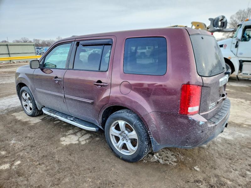 2012 Honda Pilot exl