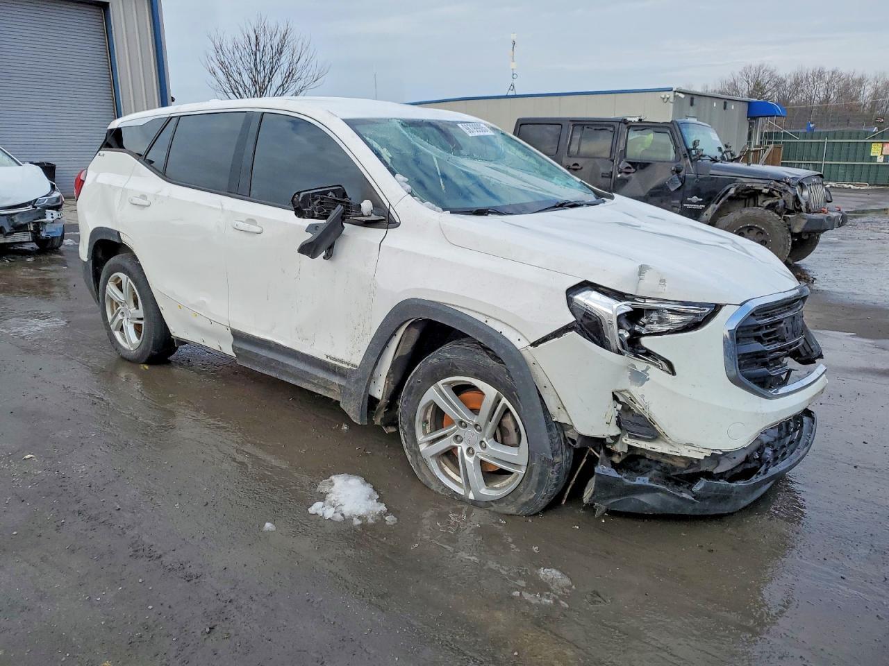 2018 GMC Terrain sle