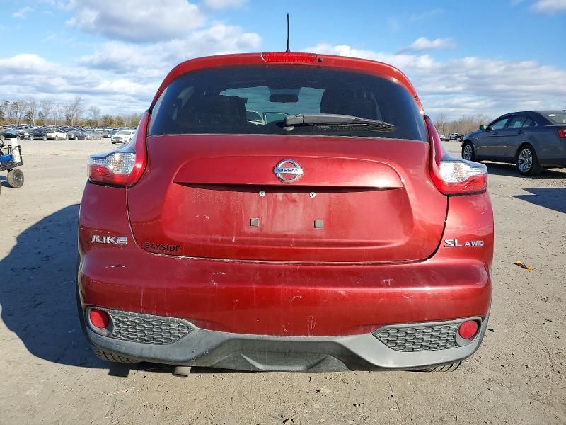 2015 Nissan Juke s