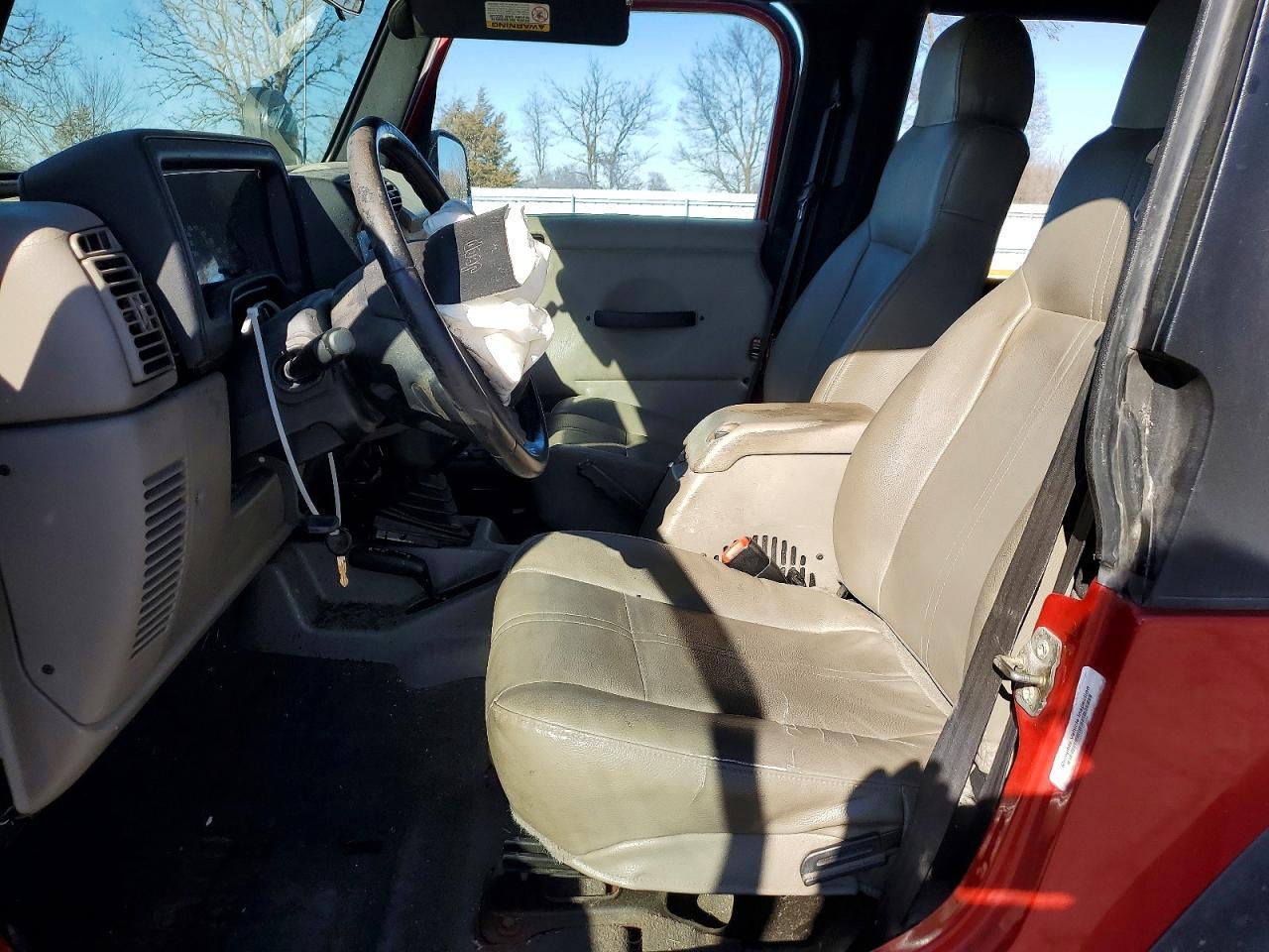 2003 Jeep Wrangler / tj Sport