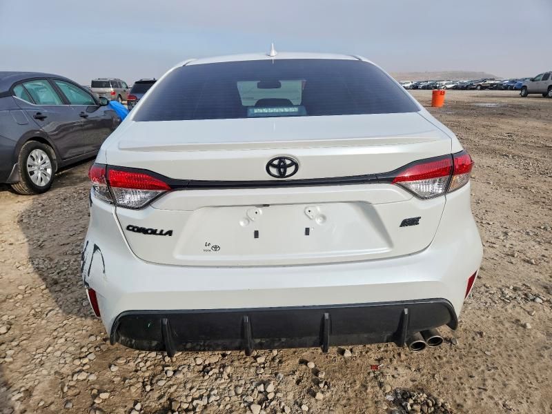 2026 Toyota Corolla se