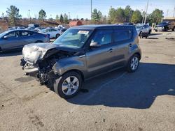 KIA salvage cars for sale: 2019 KIA Soul