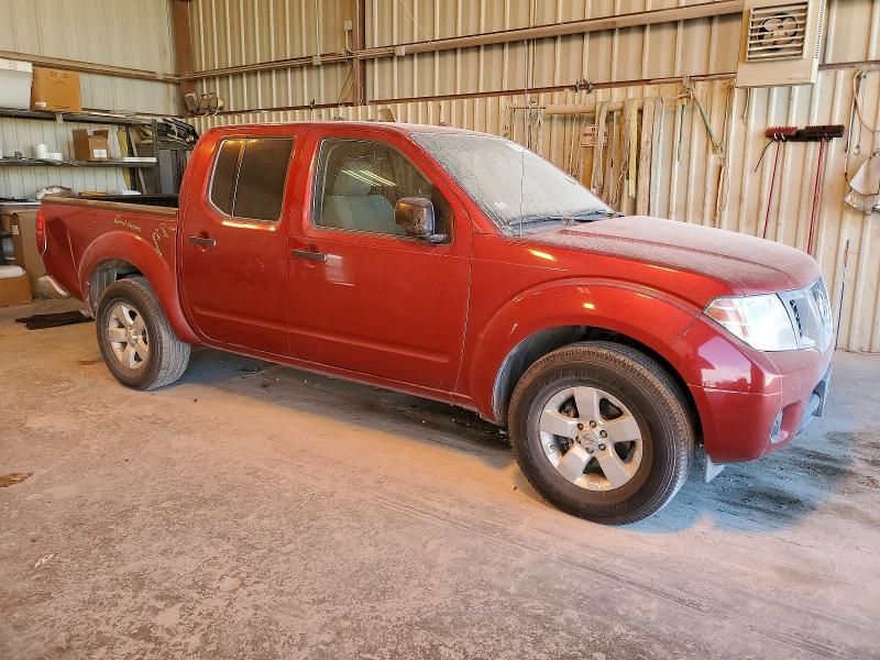2012 Nissan Frontier s
