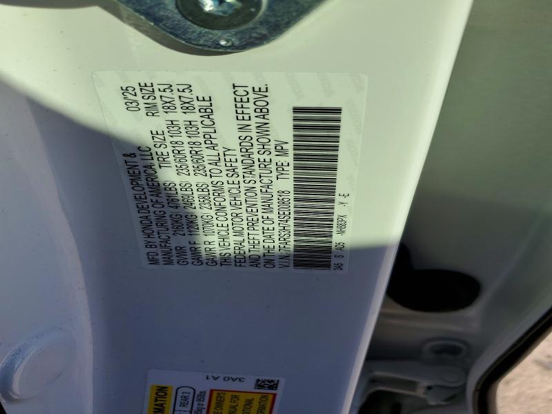 2025 Honda Cr-v exl