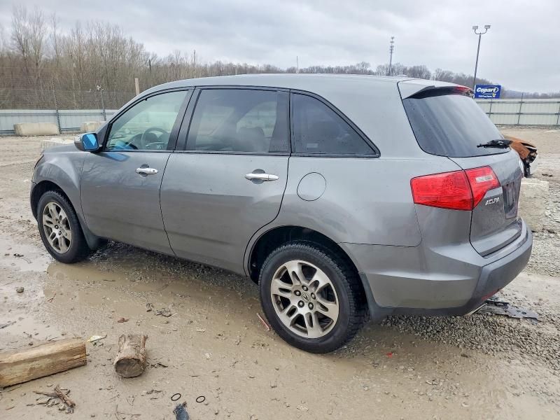 2008 Acura Mdx Technology