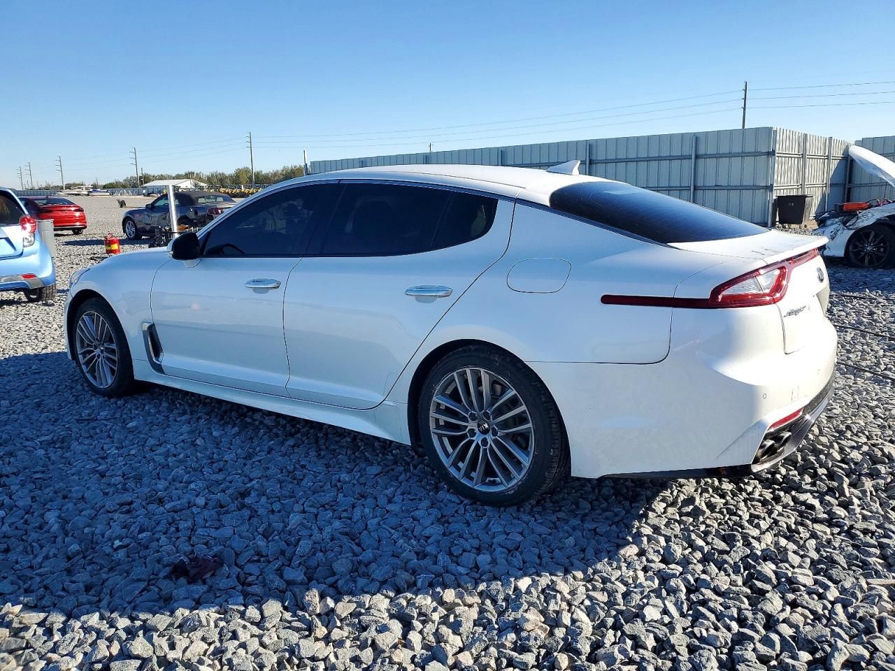 2018 KIA Stinger Base