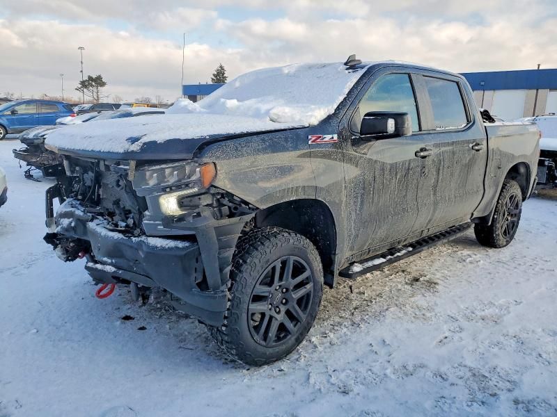 2022 Chevrolet Silverado ltd K1500 lt Trail Boss
