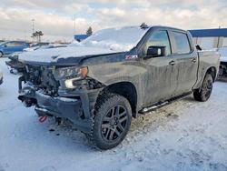 Chevrolet Silverado ltd K1500 lt tr Vehiculos salvage en venta: 2022 Chevrolet Silverado ltd K1500 lt Trail Boss