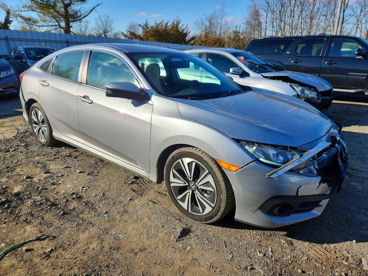2016 Honda Civic exl