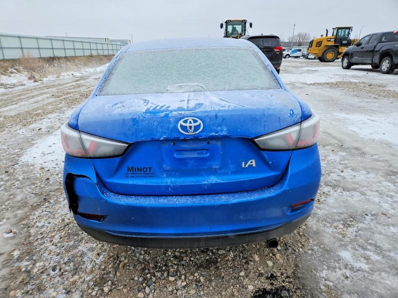 2017 Toyota Yaris ia