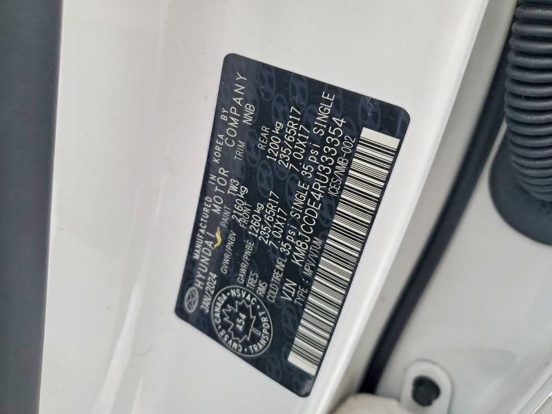 2024 Hyundai Tucson sel