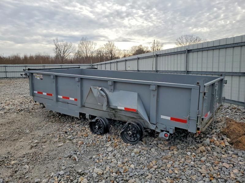 2024 Tuffdump Dump Trailer