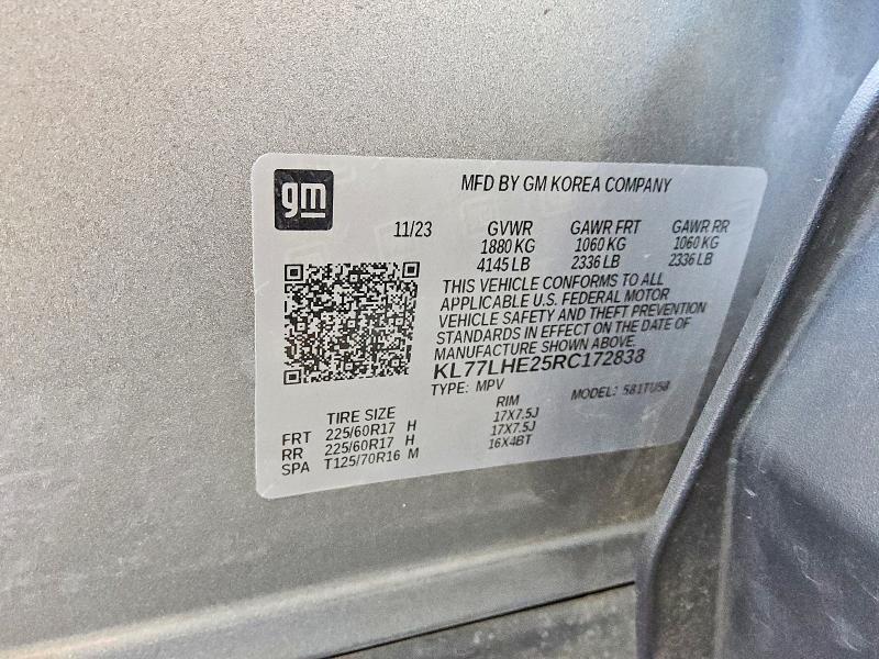 2024 Chevrolet Trax 1LT