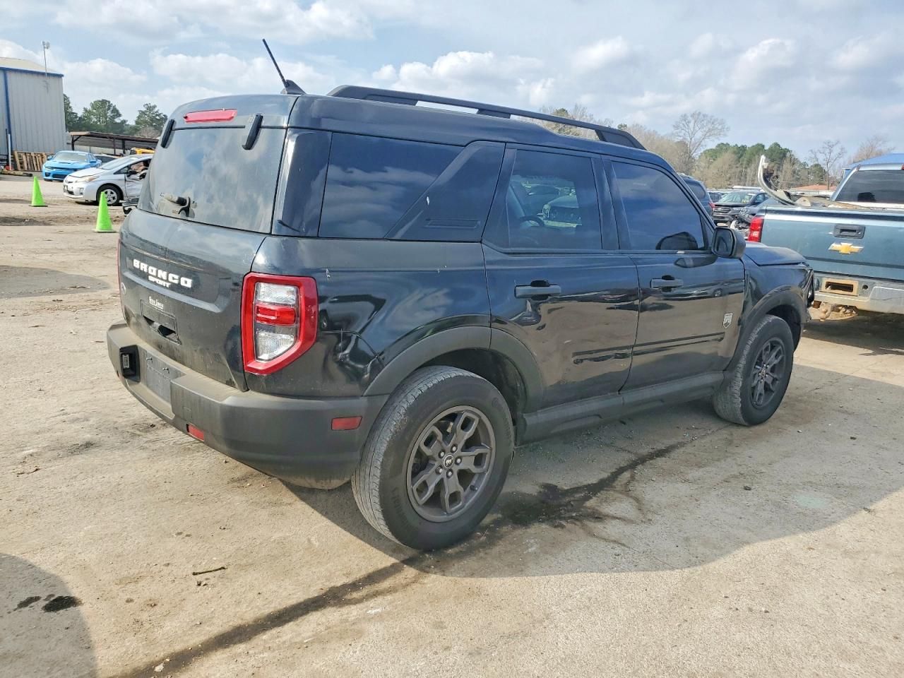 2021 Ford Bronco Sport big Bend