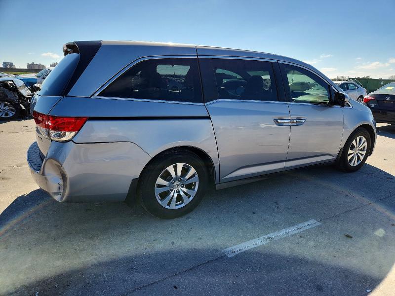 2016 Honda Odyssey exl