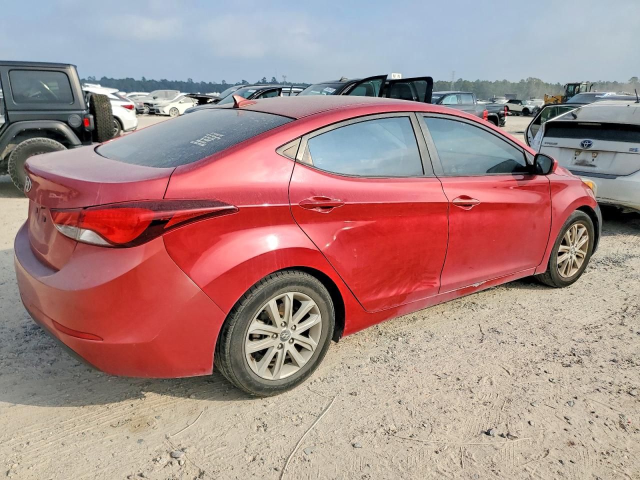 2014 Hyundai Elantra se