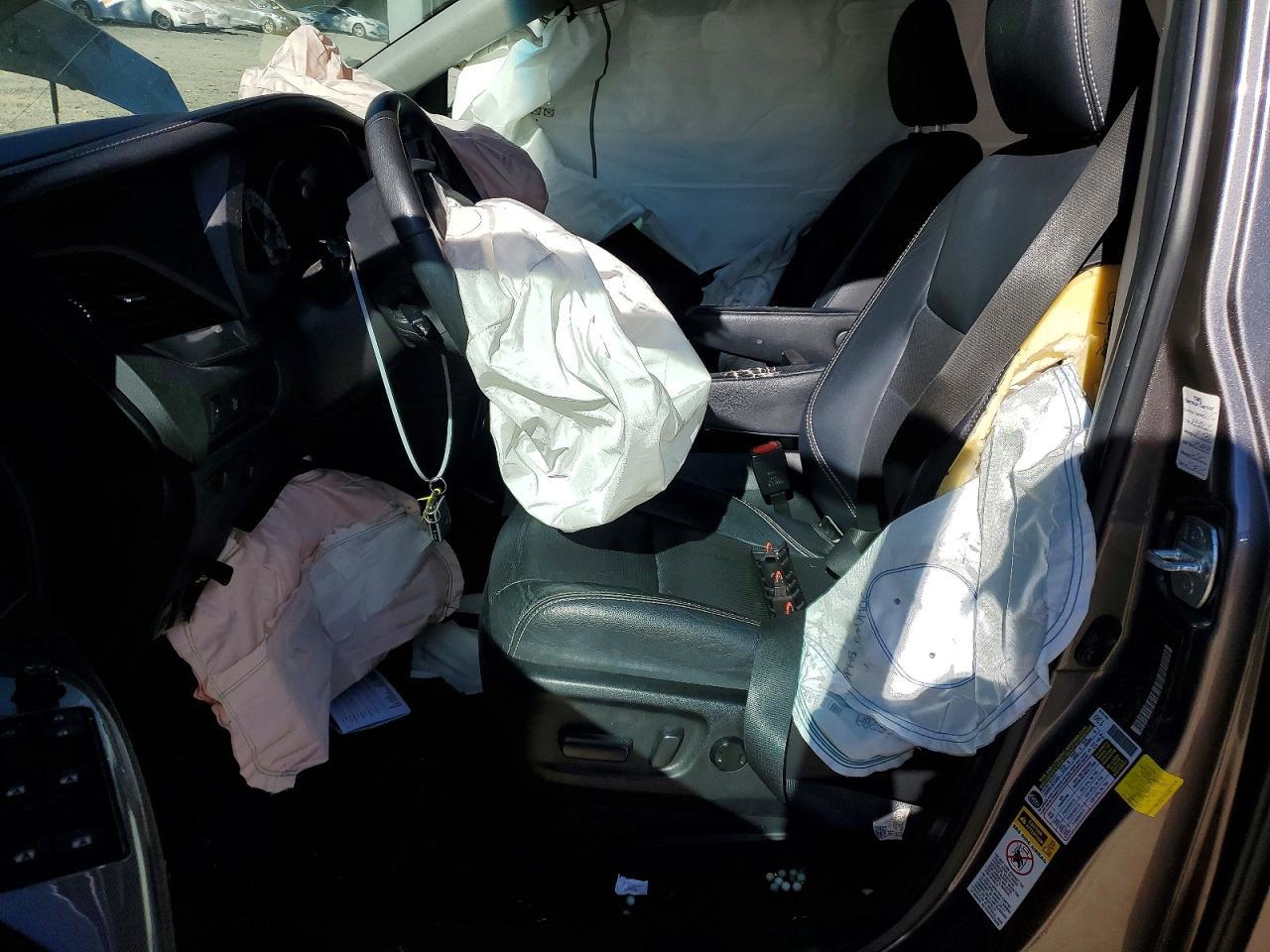 2016 Toyota Sienna se